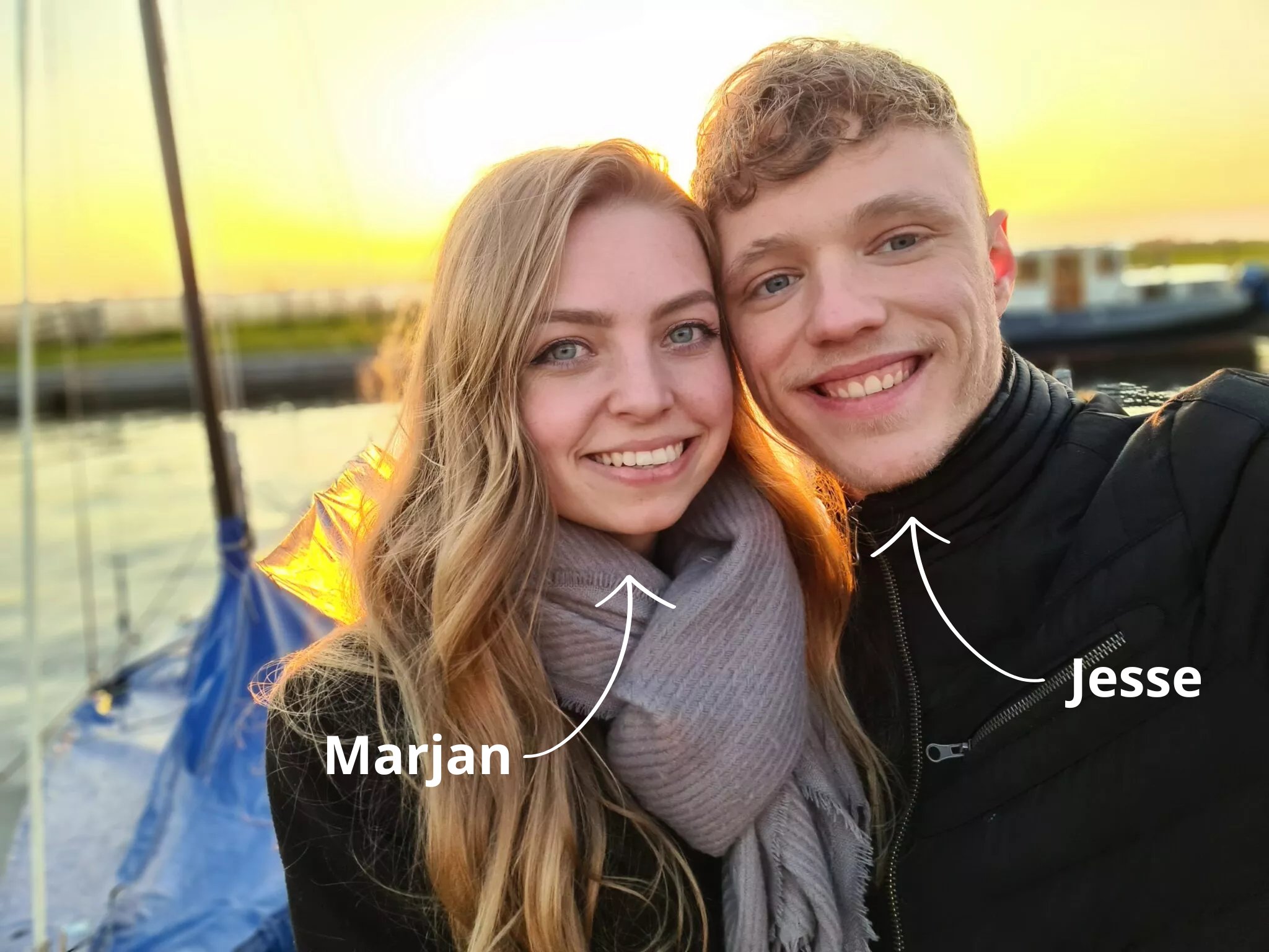 Jesse & Marjan Foto